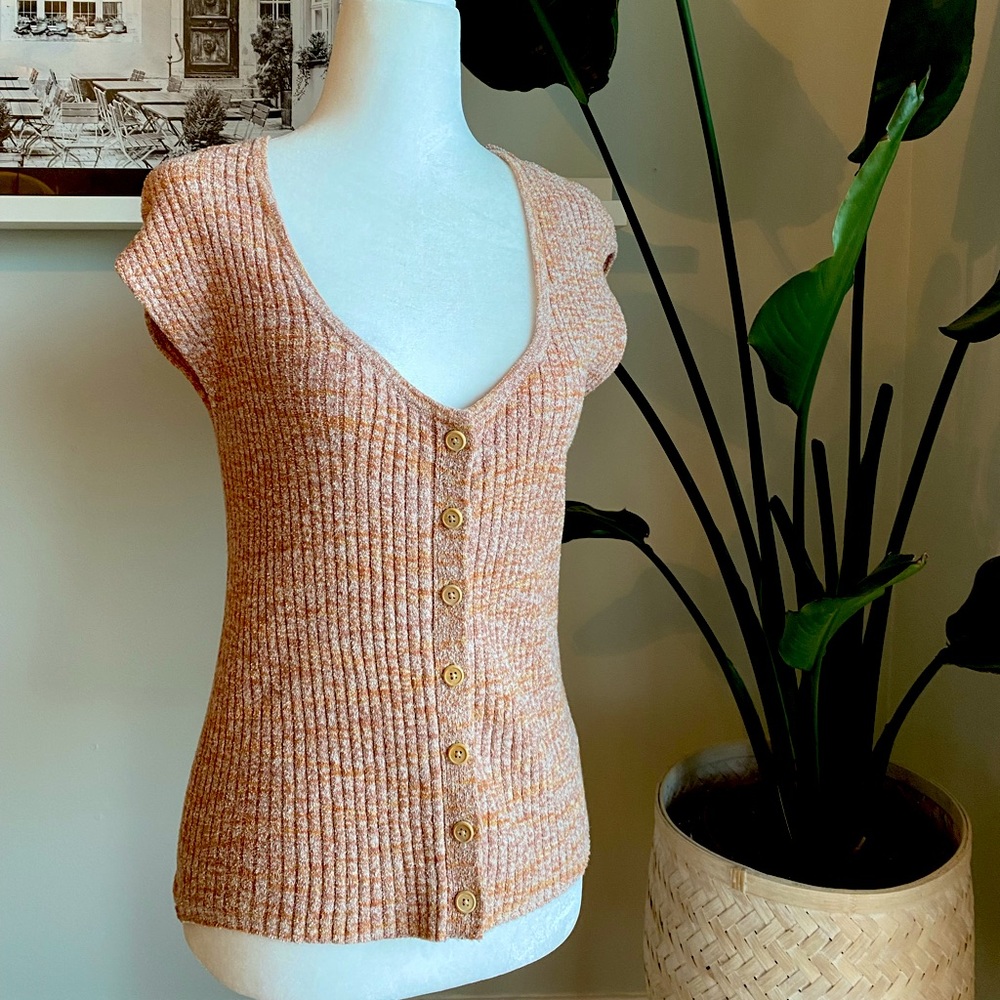 Madewell Peach Top